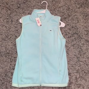 Vineyard Vines Fleece Vest XS Brand New!